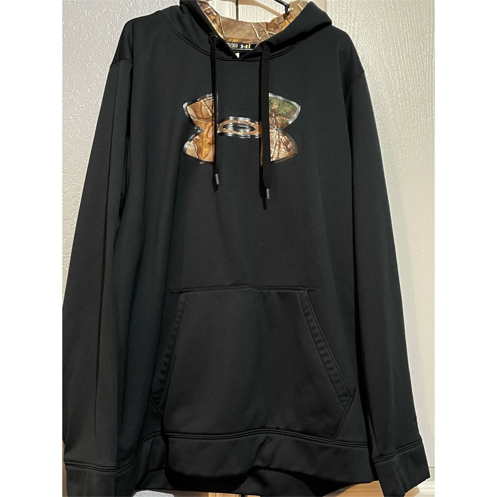 Camo Under Armour Sweater